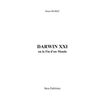 Darwin XXI