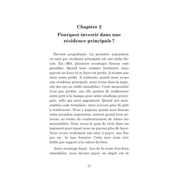 L'essentiel de l'investissement immobilier