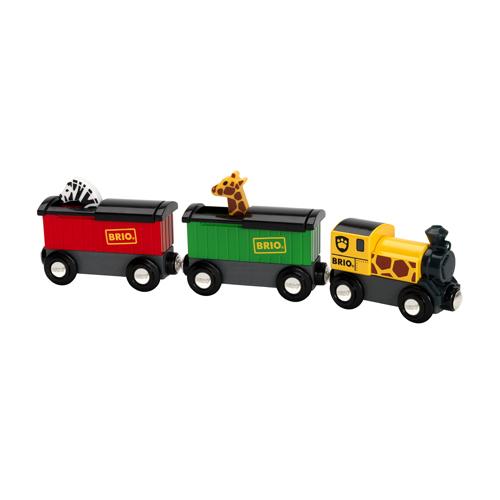 Train safari Brio