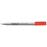 Staedtler Lumocolor Non Permanent S 0.4 Rood