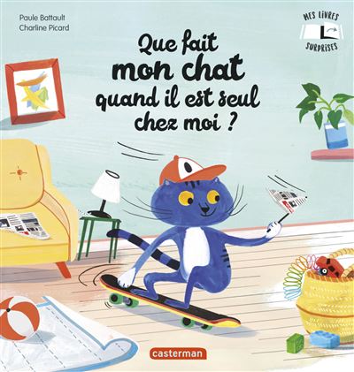 Que fait mon chat quand il est seul chez moi