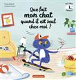 Mes Livres Surprises - Que fait mon chat quand il est seul chez moi ?