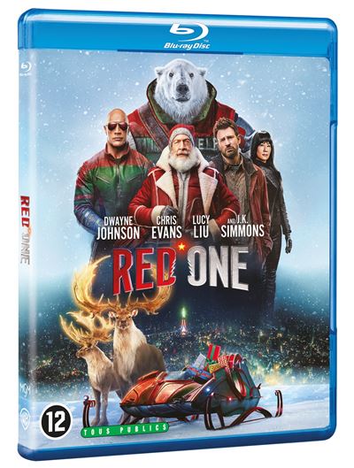 Red One Blu-ray