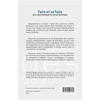 Faire et se faire