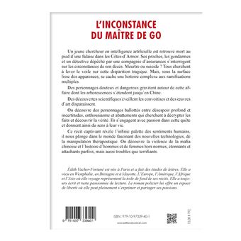 L´inconstance du maître de go