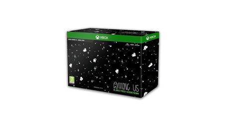 Pochette avant du jeu Among Us Ejected Edition Xbox Series X
