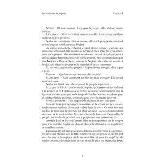 Les Malheurs de Sophie