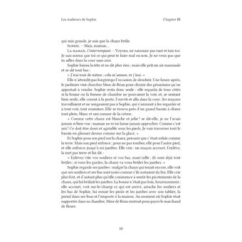 Les Malheurs de Sophie