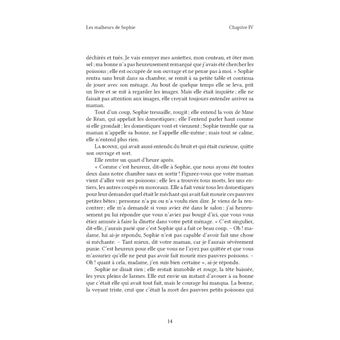 Les Malheurs de Sophie