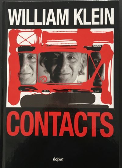 Contacts - William Klein - relié