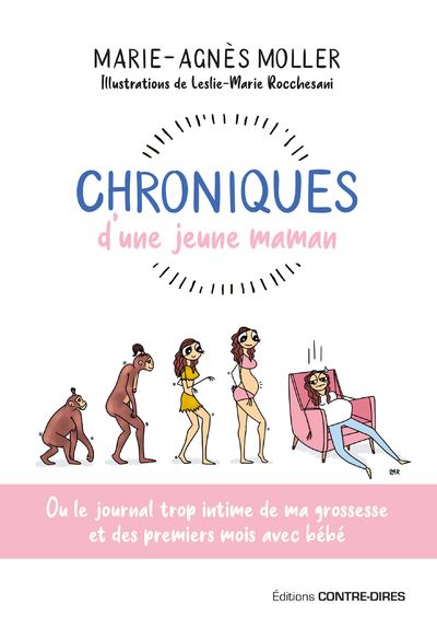 Chroniques D Une Jeune Maman Ou Le Journal Trop Intime De Ma Grossesse Et Des Premiers Mois Broche Marie Agnes Moller Leslie Marie Rocchesani Achat Livre Fnac