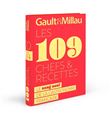 Les 109 chefs et recettes 2024