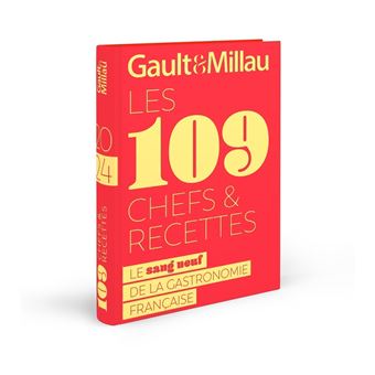 Les 109 chefs et recettes 2024