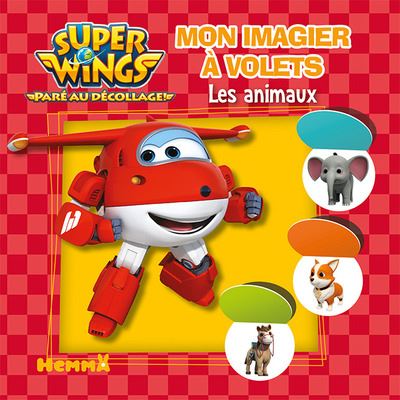 Super wings les animaux