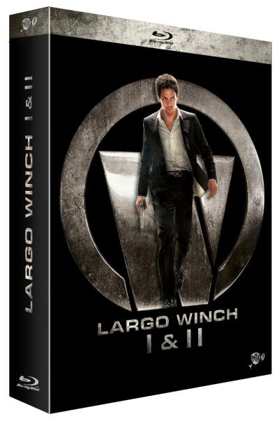 Coffret Largo Winch et Largo Winch 2 Edition Limitée Blu-ray