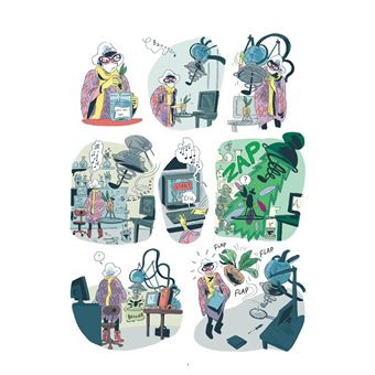 Yasmina et les mangeurs de patates