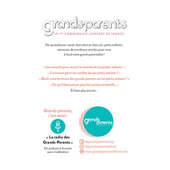 Grands-parents - 10 clés pour jouer pleinement votre rôle !