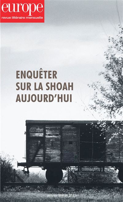 Enquêter sur la Shoah aujourd'hui - Yona Hanhart-Marmor - broché