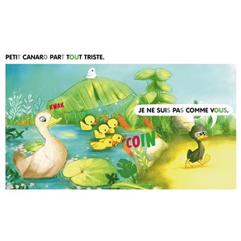 Le Petit Canard - Les Lectures Naturelles