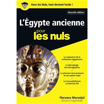 Pour les nulsL'Egypte ancienne Poche Pour les Nuls NE