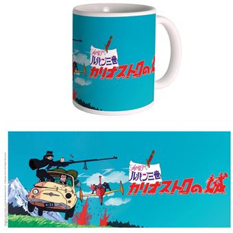 Mug 02 Lupin III The Third Le Château de Cagliostro