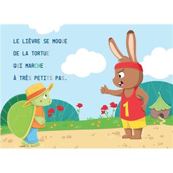 1ERES lectures maternelle Le lièvre et la tortue