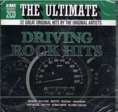 The ultimate driving rock hits - 2 CD