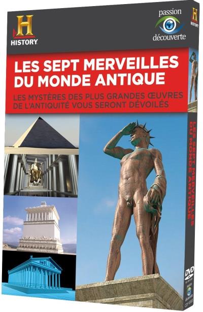 Les Sept merveilles du monde antique Blu-Ray