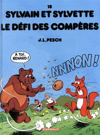 Sylvain et Sylvette - Le Défi des Compères