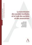 La transmission des sociétés familiales et le Code des sociétés et des associations