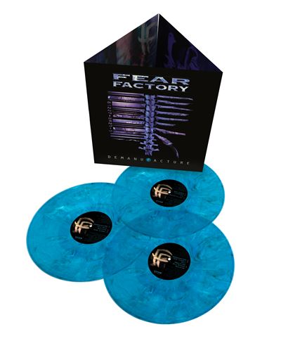 Demanufacture 25ème Anniversaire Edition Limitée Vinyle Bleu