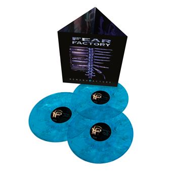 Demanufacture 25eme Anniversaire Edition Limitee Vinyle Bleu Fear Factory Vinyle Album Achat Prix Fnac