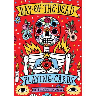 Playing cards: Day of the dead
