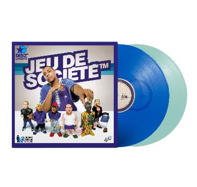 Jeu de société Édition Limitée Vinyle Bleu