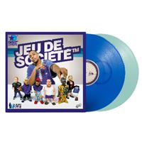 Jeu de société Édition Limitée Vinyle Bleu