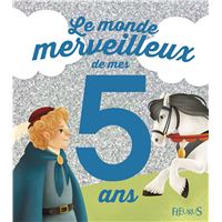 Livre surprise de mes 5 ans (le) Livre animé - cartonné