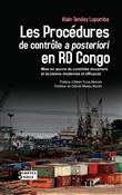 Les Procédures de contrôle <em>a posteriori</em> en RD Congo