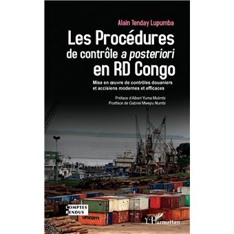 Les Procédures de contrôle <em>a posteriori</em> en RD Congo