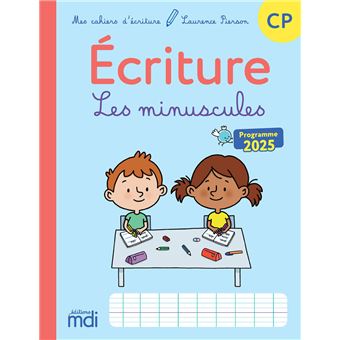 Mes cahiers d'ecriture - CP - Les minuscules