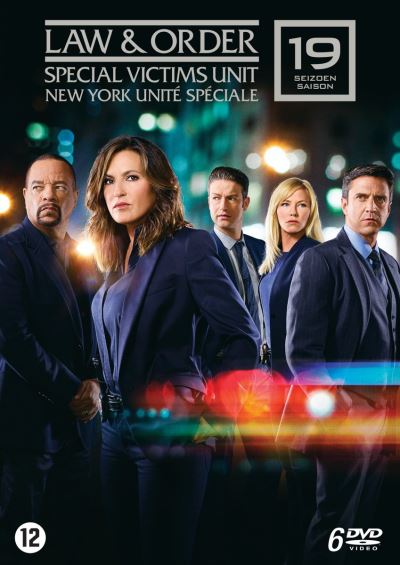 Law &Amp; Order S19-Bil DVD Zone Mariska Hargitay
