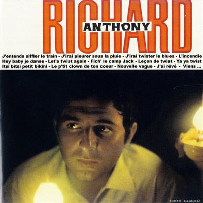 Richard anthony/inclus titre bonus