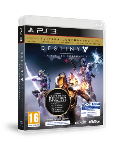 Destiny Edition Légendaire Le Roi des Corrompus PS3