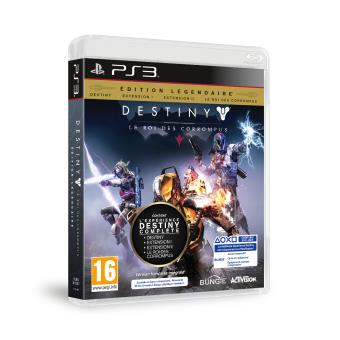 Jeu Destiny Sur PlayStation 3 PS3 - Complet - Bon état