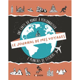 Le journal de mes voyages