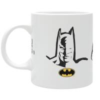 Mug Batman Superman Wonder Woman DC Comics ABYstyle 320 ml