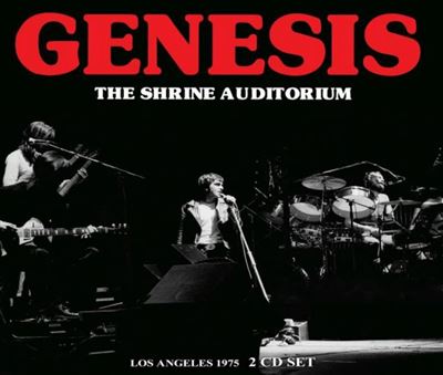 The Shrine Auditorium Radio Broadcast Los Angeles 1975