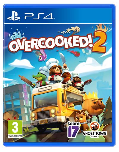 Overcooked! 2 PS4