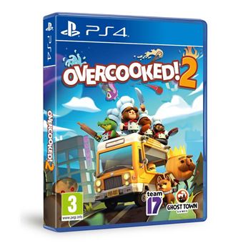 Overcooked! PS4 sur Playstation Jeux vidéo fnac Suisse