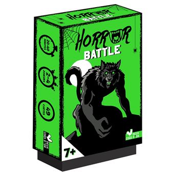 Horror Battle - jeu de cartes