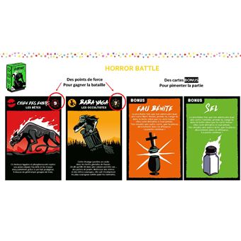 Horror Battle - jeu de cartes